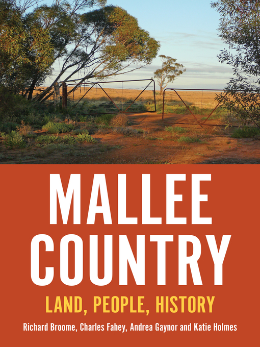 Title details for Mallee Country by Richard Broome - Available